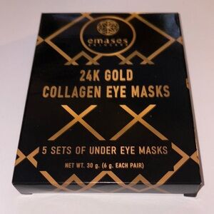 24K Gold Collagen Eye Masks